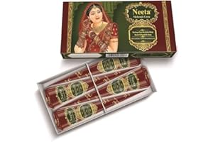 OCTAZI - 4 Cones 100% Natural Ready to Use Henna Paste Hair Color Hair Dye Cone For Women - Perfect for Hair Coloring, No Chemicals, No PPD, No Preservatives - 4 Cones