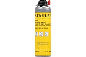 Stanley Dispensing Gun Cleaner Solvent Mixture Dissolving Uncured Polyurethane Foam Polyurethane Insulation Foam Aerosol Can Bottle