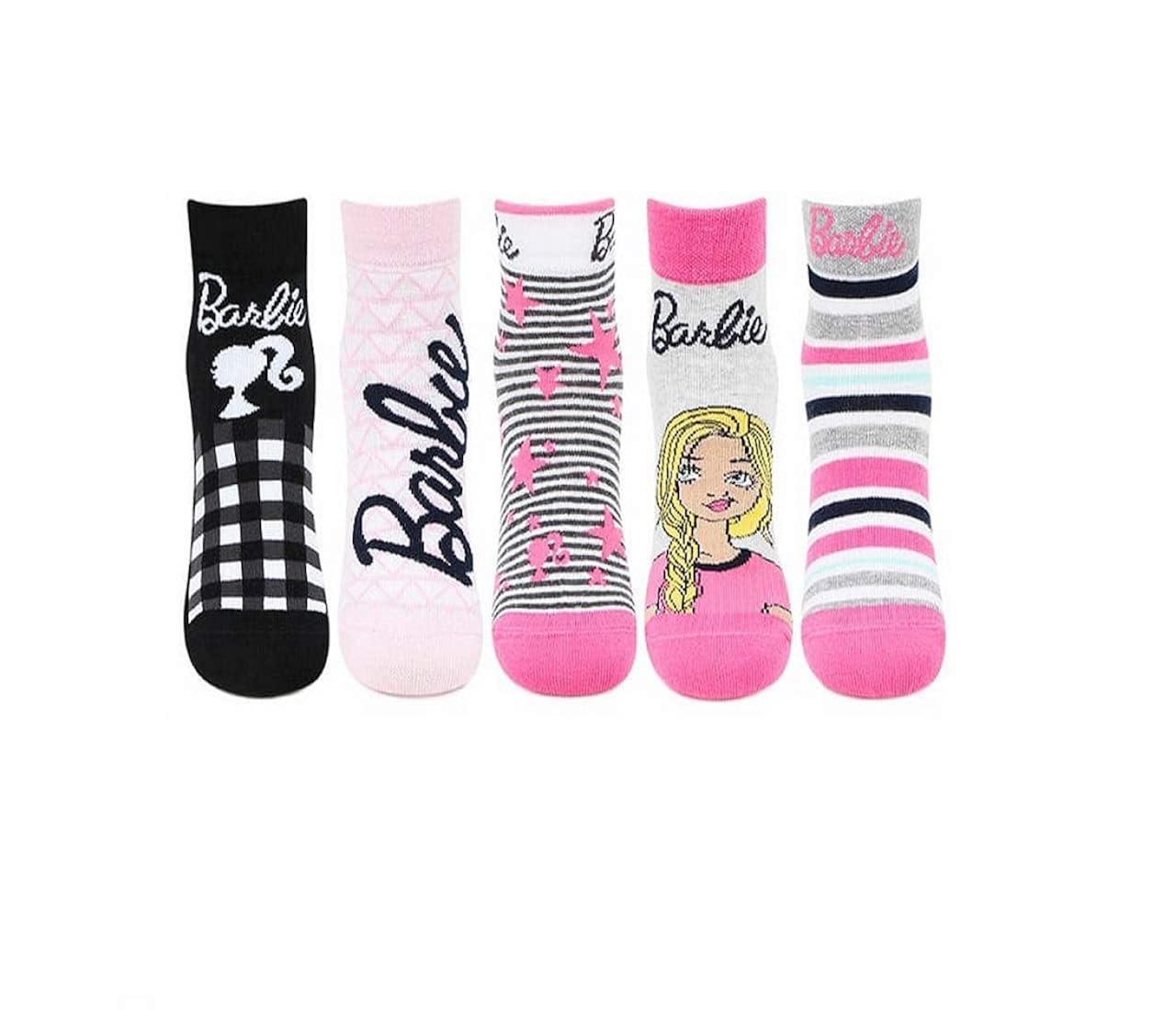 KIDZVILLA 5 Pack kids Girls Barbie 