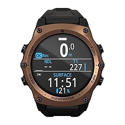 Shearwater Research Teric Color Wrist Dive Computer