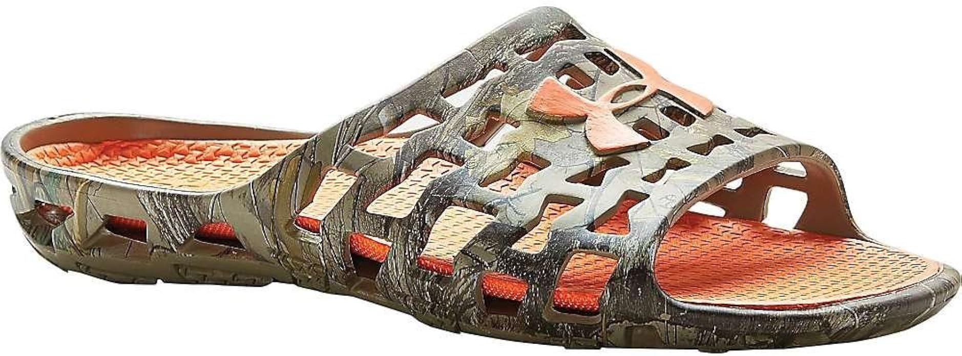 under armour men's sandals camo