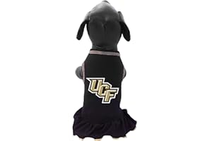 ALL STAR DOGS NCAA Central Florida Golden Knights Cheerleader Dog Dress