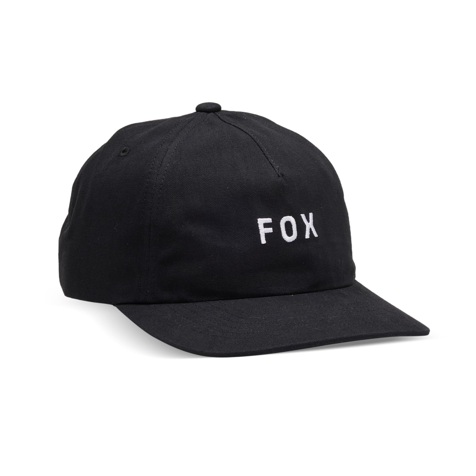 Fox Racing W Wordmark Adjustable Hat, windbreaker, Women's, Black, One Size
