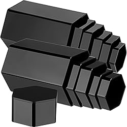 Jetec Hexagonal Jewelry Display Risers Hexagonal