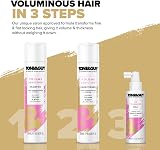 TONI&GUY Volume Addiction Conditioner for Fine Hair 250ml Wheat Extract Body view 6
