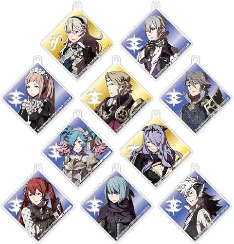 Amazon ファイアーエムブレム If アクリルストラップコレクション Vol 2 Box商品 1box 10個入り 全10種類 アニメ 萌えグッズ 通販