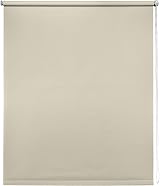 New Edge Blinds Thermal Blackout Roller Blinds Natural 70cm 165cm Drop