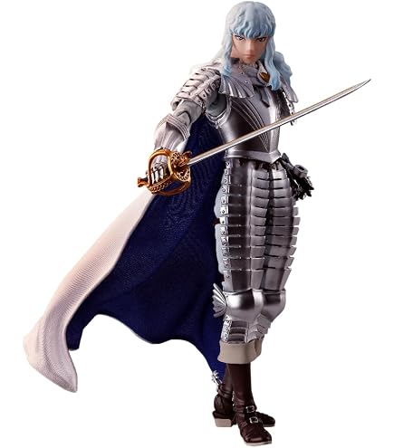 Amazon.com: Good Smile Berserk Movie: Griffith Figma Action Figure