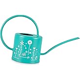 Homarden 60 oz. Copper Watering Can, Metal Watering Can with Long Spout, Watering Can for Outdoor and Indoor Plants, Mini Wat