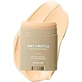 Sunscreen Stick SPF 50+ – Korean Semi-Matte Sun Protection Bar, No White Cast, Lightweight, Water-Resistant Sunblock for Face