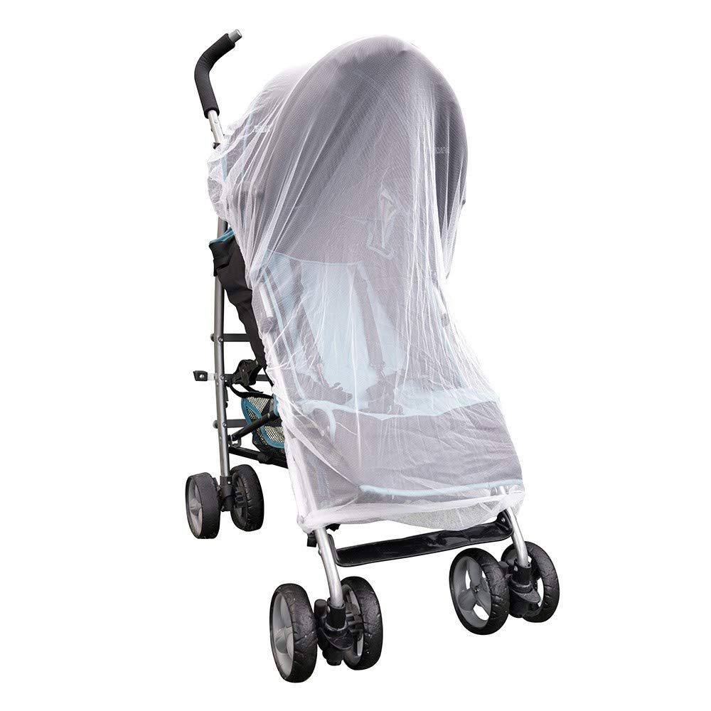 Mosquito Net for Pushchair Pram Buggy Baby Carrier Safe Protective Net