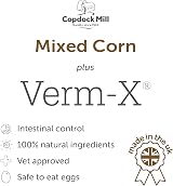 Copdock Mill Mixed Corn Chicken Feed with Verm-X 20kg view 2