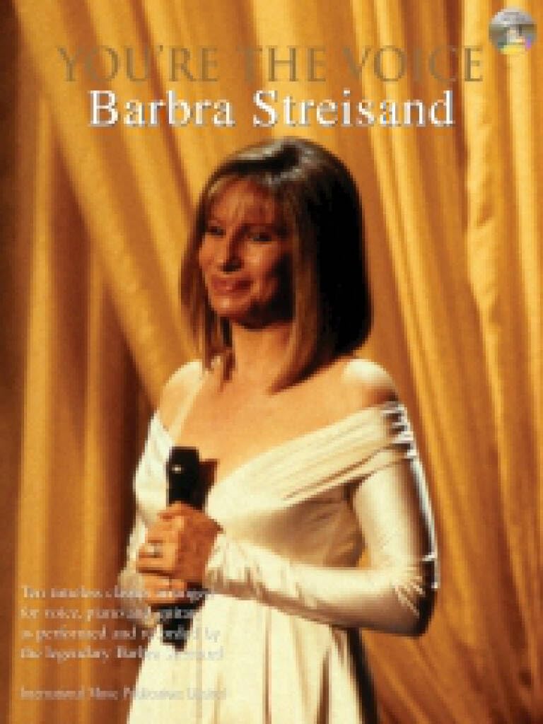 You're the Voice;Barbra Streisand-Music Book with Cd Backing tracks