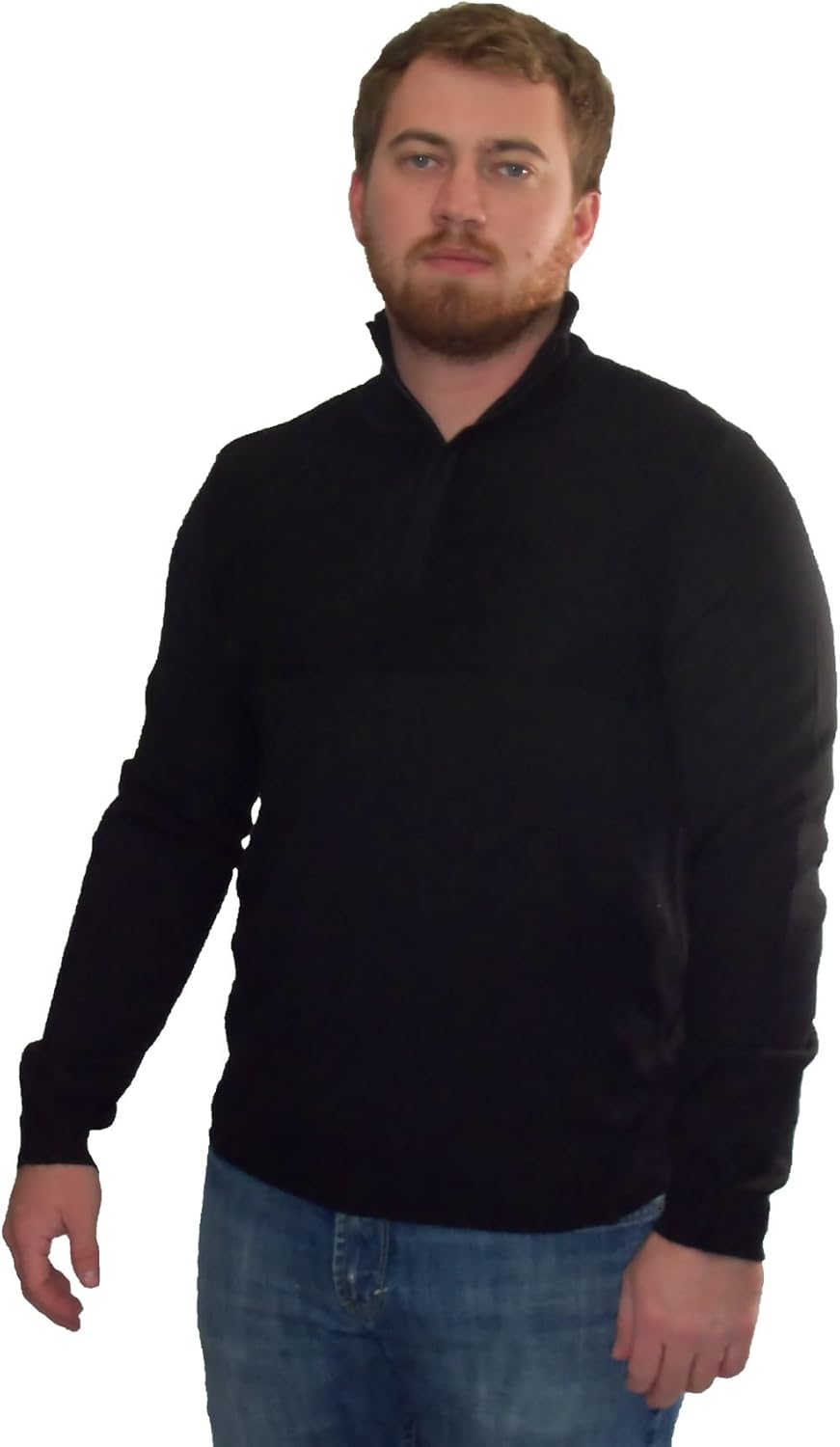 calvin klein full zip sweater