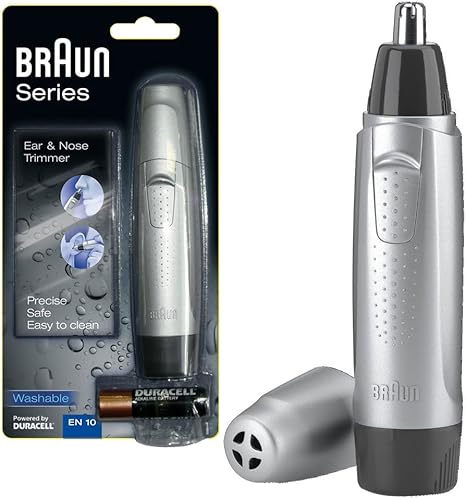 Braun En10 Wet And Dry Ear Nose Hair Trimmer Amazon Co Uk Health
