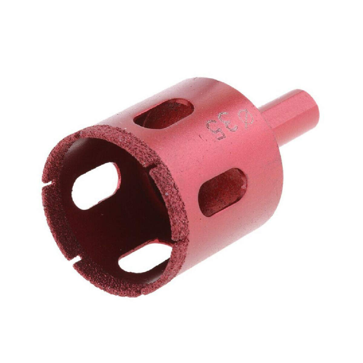 Hole Saws Cutters 55mm Diamond Drill Bit Brazed Core Hole Saw Cutter for Glass/Tile/Granite/Marble/Porcelain