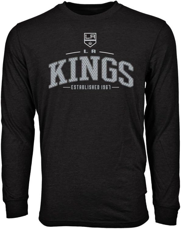 Levelwear NHL LOS ANGELES KINGS Mesh Text Long Sleeve Sweatshirt