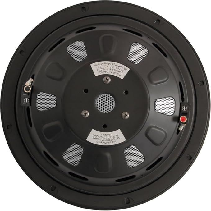 earthquake shallow subwoofer