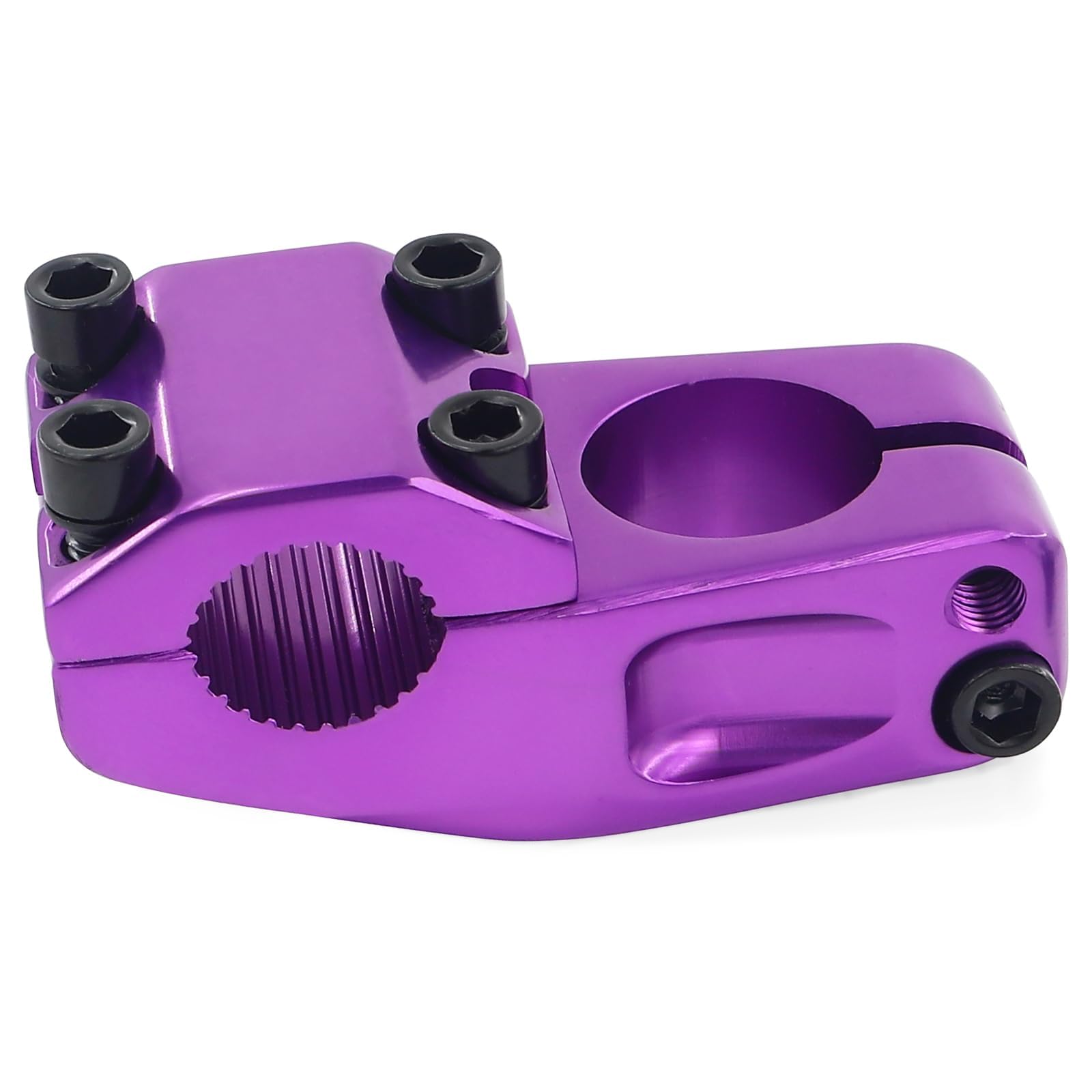 GRELiving Bike Stem for BMX Bike Aluminum Alloy Fixed Gear Bicycle Stem 22.2mm