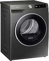 Samsung Series 6 DV90T6240LN/S1 Heat Pump Tumble Dryer 9 kg Graphite view 3