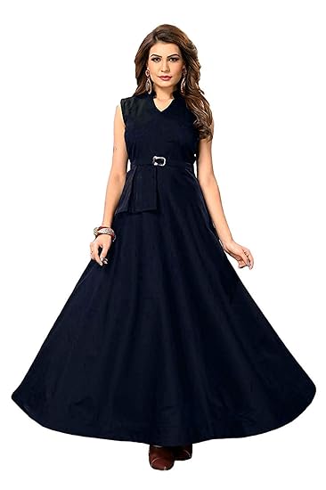 western one piece long dress