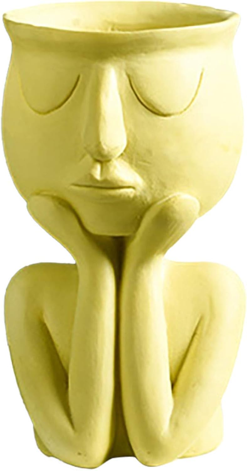 Angel＆J Vase Matt Dekoration Tisch Blumenvase Vintage Tischdeko