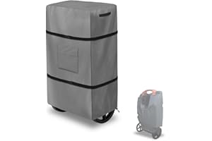 Krismile RV Tote Tank Cover,Heavy Duty Waterproof Portable RV Tote Tank Cover,for 28-36 Gallon Portable RV Tote Tanks. (Only Cover,Grey)