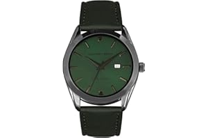 Geoffrey Beene Mens Watches Quartz Analog Wrist Watch for Men with Date Dress Watch Elegant Gift for Men