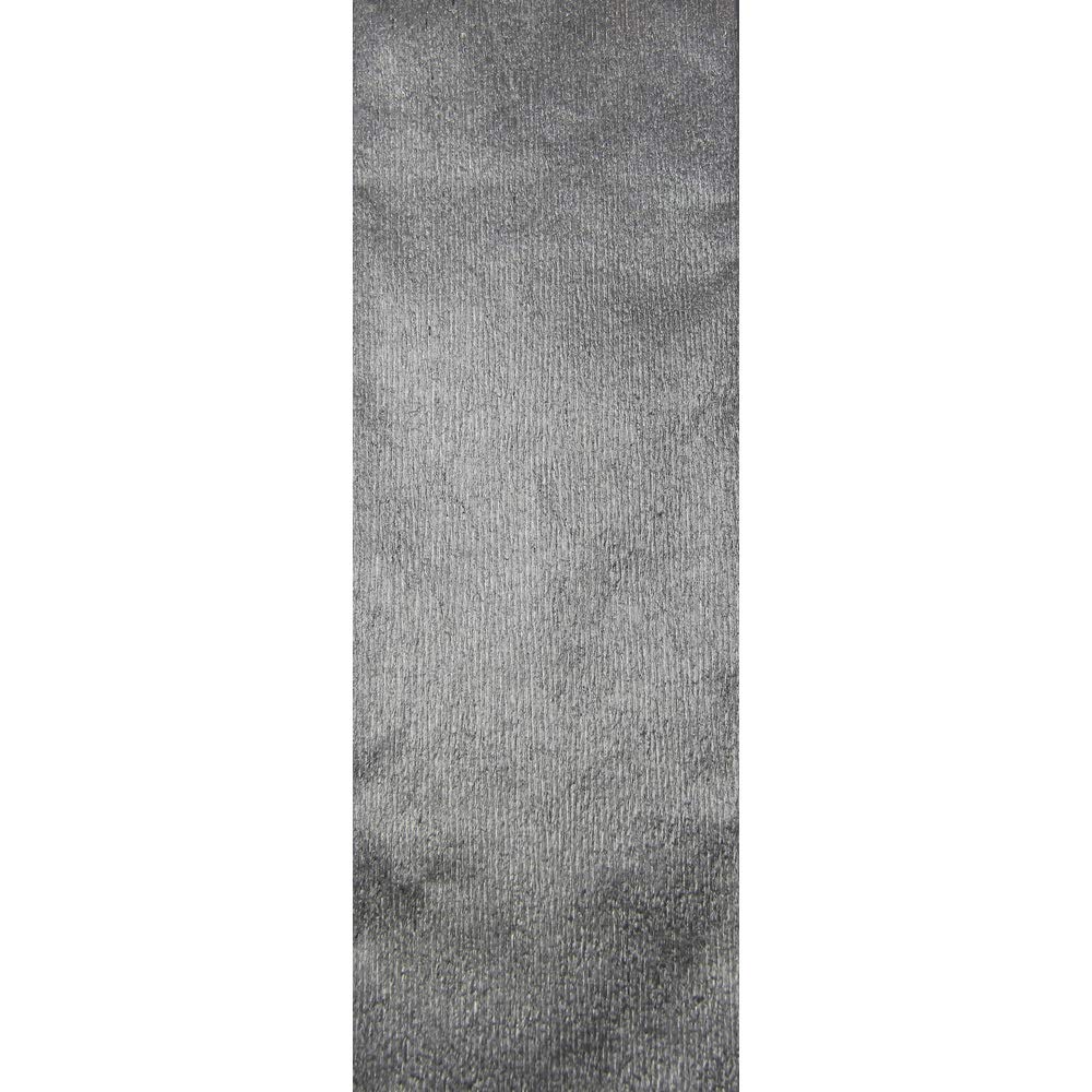 Clairefontaine 95276C Roll of Metallic Crepe Paper 72g/m² Format 2,50x0,50m Glossy Resistant Paper Creative Leisure Adult Children DIY Decoration Silver Colour — image 1