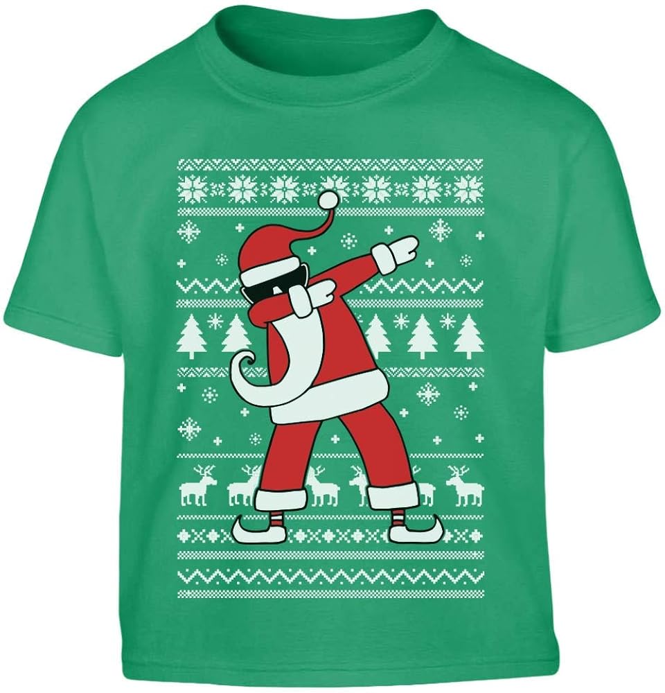 Weihnachten Dab - Kinder Weihnachts Kleinkind Kinder Jungen T-Shirt ...