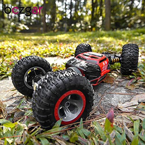 XIXOV RC Car, 4X4 Kids Off Road 1:14 Large Size Transform Remote Control Car High Speed Fast Racing Monster Vehicle Hobby Truck Electric Toy with Rechargeable Batteries for Boys Teens Adults - Thumbnail 7