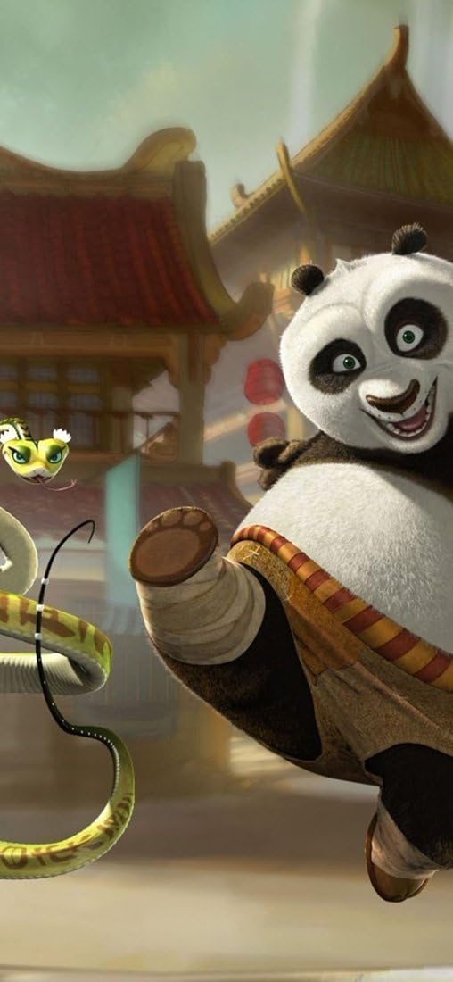 PeelitStickit Kung Fu Panda 2, vinyl, Multi-colour