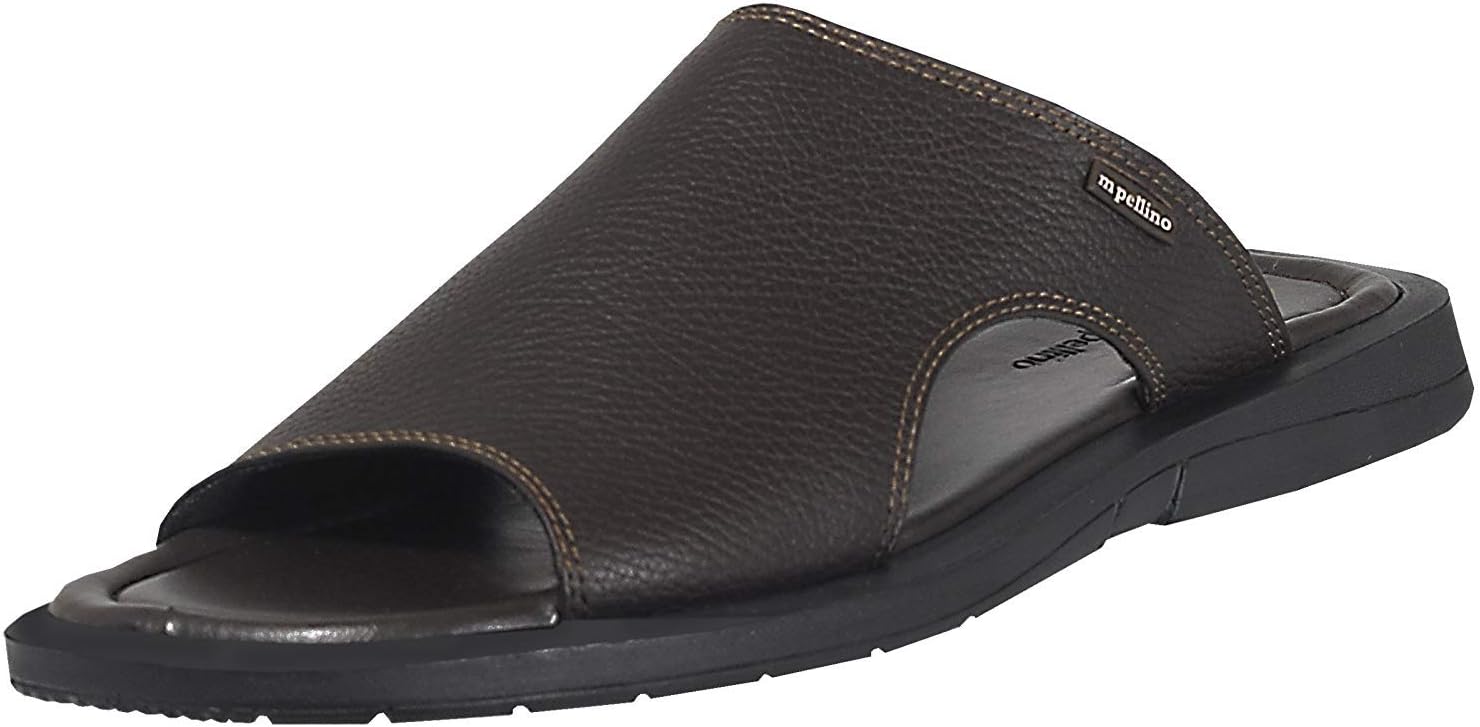 Handmade Genuine Dress Leather Sandals for Men Slip On
