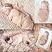 Sunmig Newborn Baby Stretch Wrap Photo Props Wrap-Baby Photography Props (Camel)