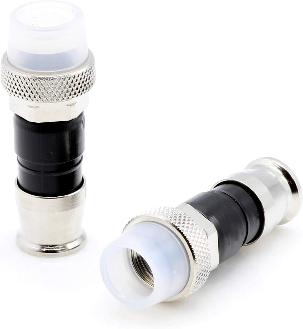 THE CIMPLE CO Coaxial Cable Compression Fitting Proudly