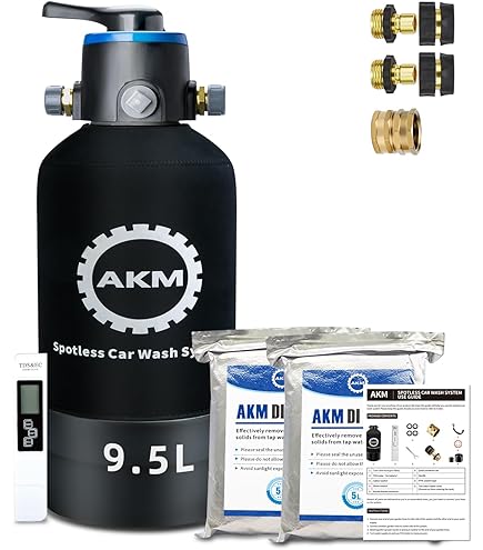 Amazon.com: Filterelated Spotless Car Wash System,Deionized