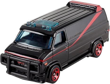 hot wheels panel van