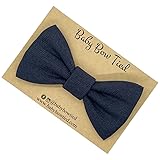 Handmade Pre-Tied Clip on Bow Tie for Baby to Young