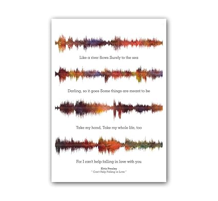 Amazon Com Lab No 4 Elvis Presley Can T Help Falling In Love