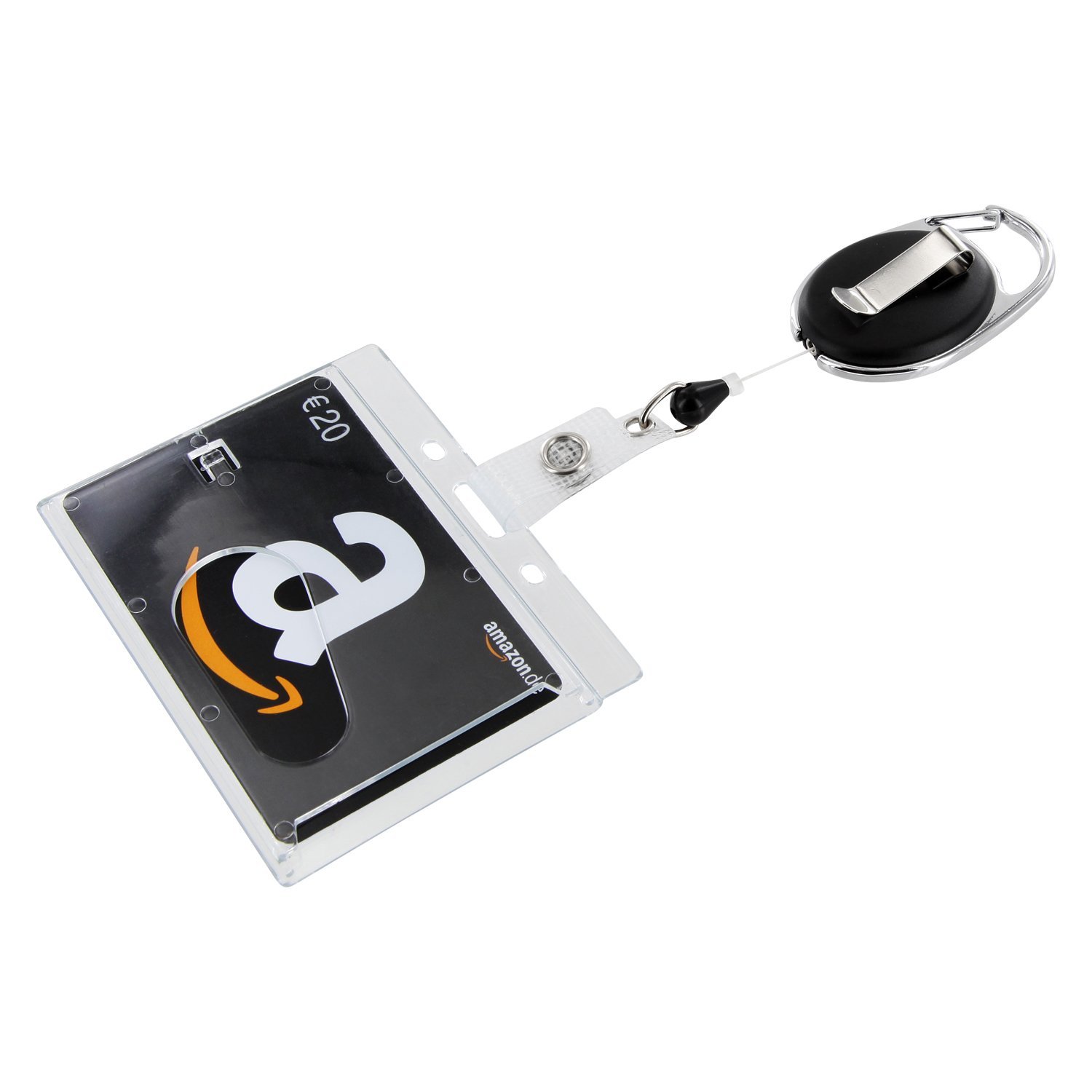 Set of a Card Holder and a Card yo-yo, Portrait Layout