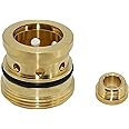 1 Set TA-4 Hot and Cold Seats for Temptrol Valves, Hot and Cold Seats Replacement, Brass