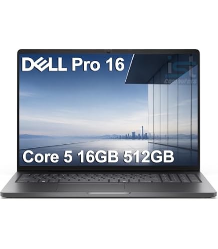 Amazon.com: Dell Pro 16 PC16250 16