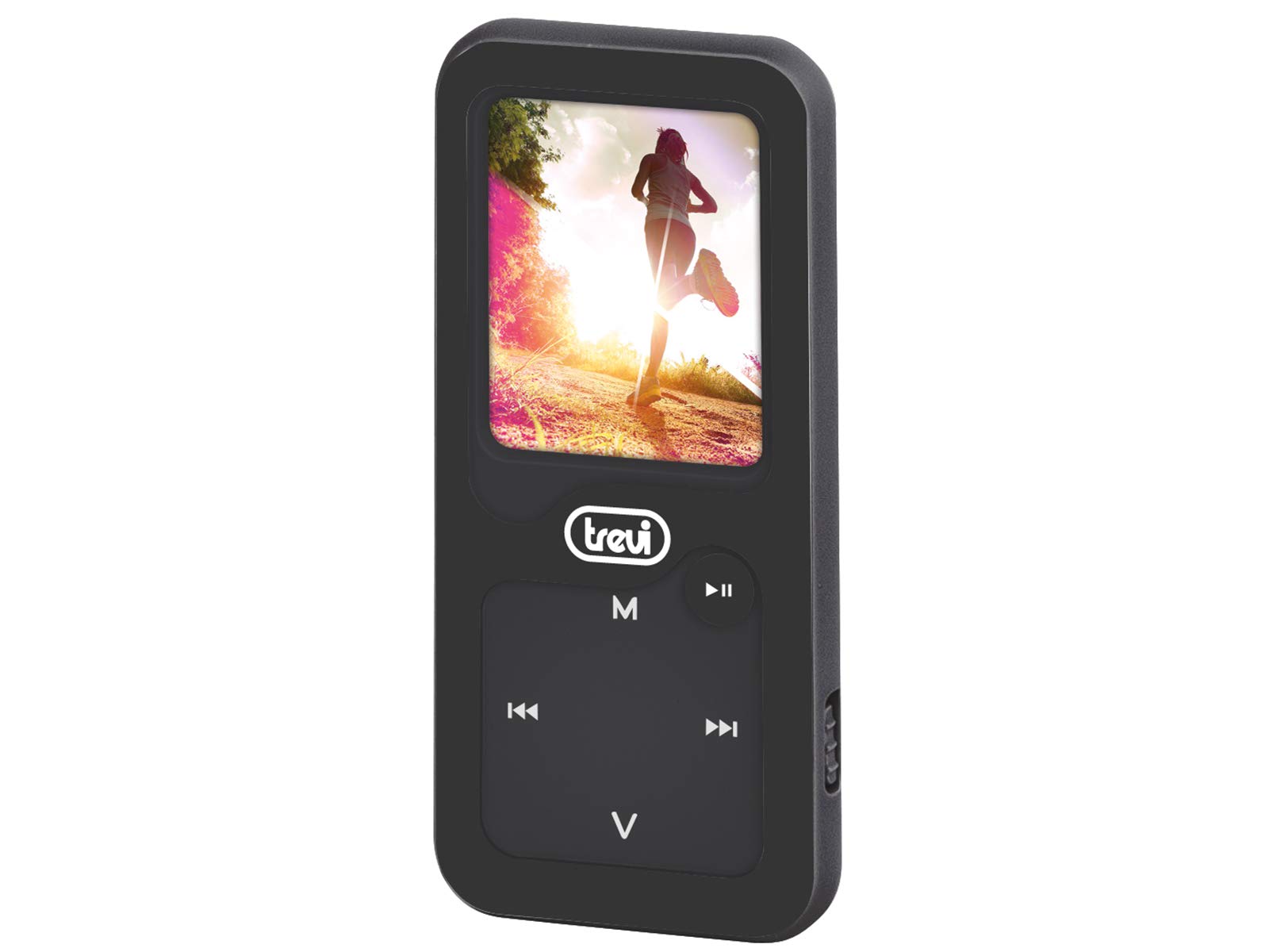 Trevi MPV 1780 Sport MP3 Player with Pedometer - Black