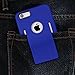 iPhone 6 Plus Case, iPhone 6s Plus Case, CellJoy [SLiM CLiP] Hybrid Case [Built in Belt Clip] [TPU] (Cobalt Blue) Protective Cover Skin