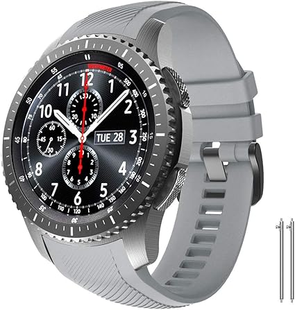 gear s3 frontier dark gray