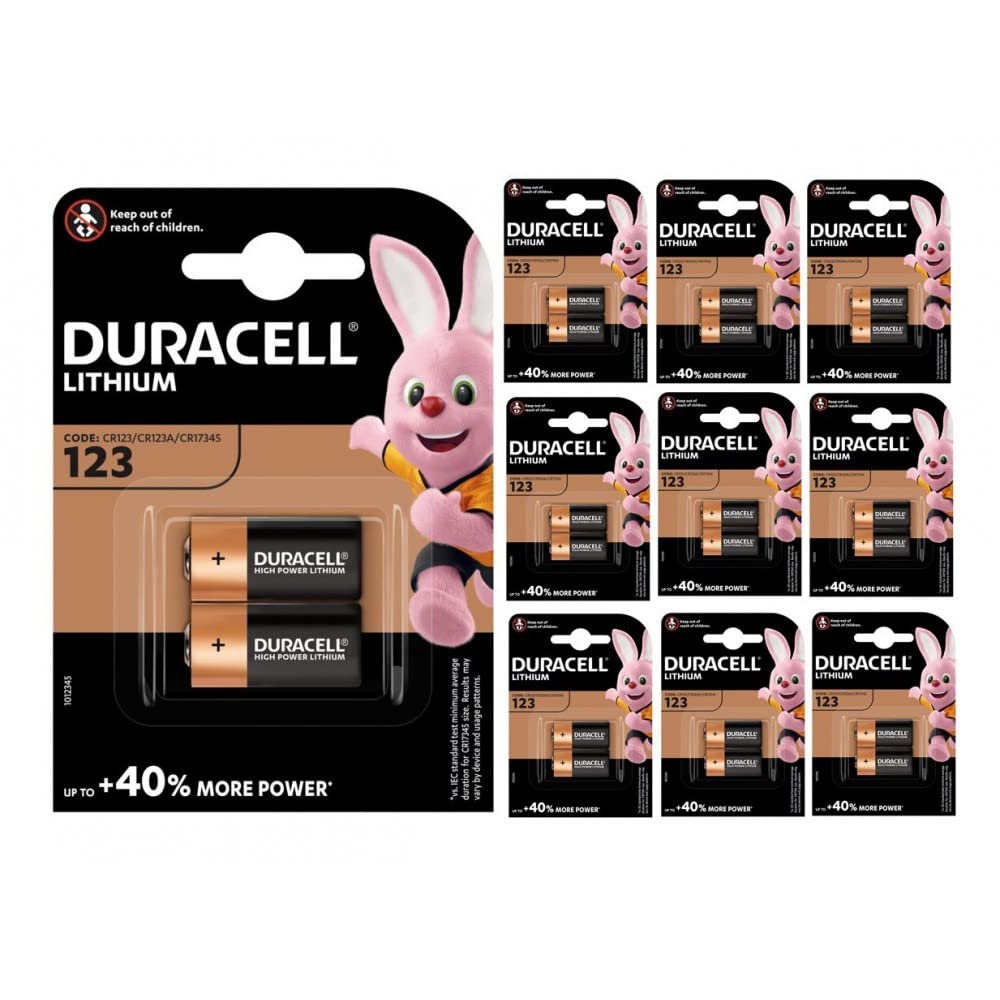 Duracell-blt-1 Control/CAMARA 123, 3 V Battery Case-10
