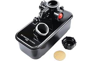 MOTOFOAL 494406 795477 Metal Carburetor 498809 Fuel Tank Replacement for B&S 795469 794147 699660 794161 498809 498809A 498811 497619 Carb