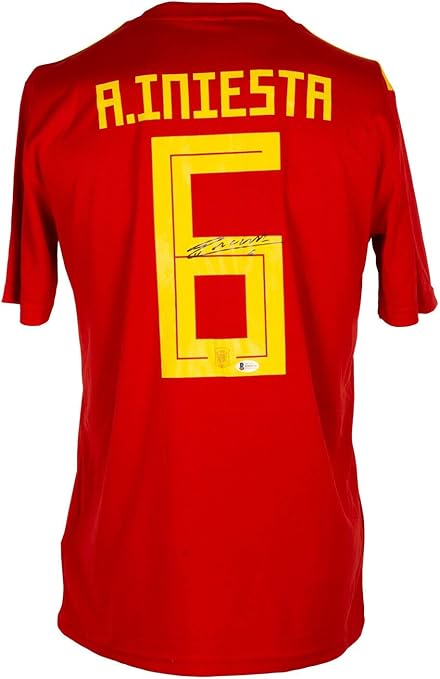 andres iniesta jersey