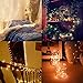 SENHAI 6 PCS Fairy String Lights 7.2ft 20 LEDs Wire Battery Powered Fairy Rope Light for Decoration (6 Colors)