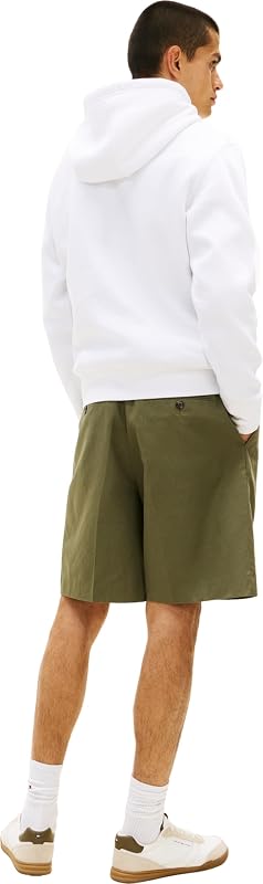 Brand Love TR Mono Stack Sweat à Capuche MW0MW42464 pour Homme, Blanc, L — photo 3 sur 6